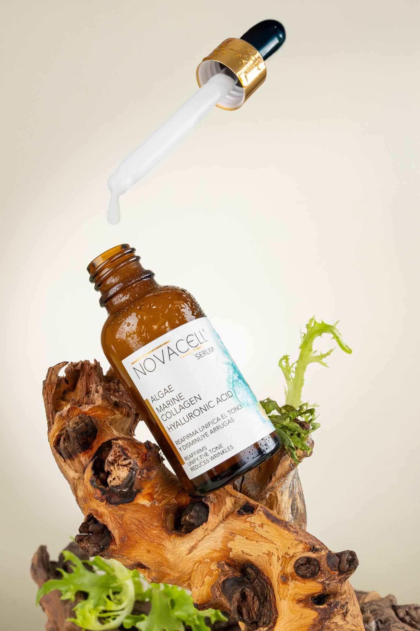 Serum Hidratada Tonifica Algas Colágeno