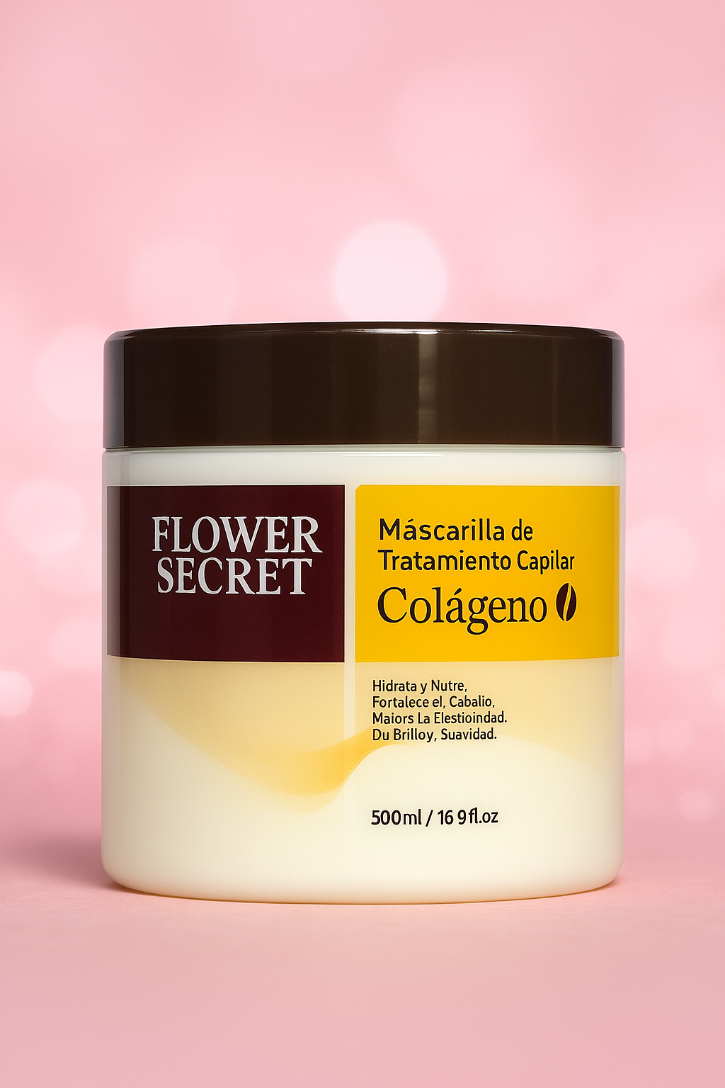 Mascarilla tratamiento capilar