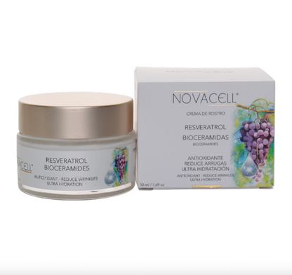 Crema Facial Cara Rostro Resveratrol