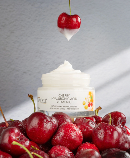 Crema Facial Cara Cereza Ácido Vit C