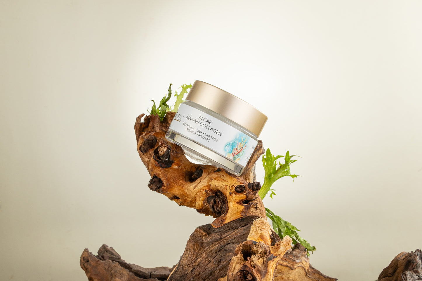 Crema Facial Hidratante Algas & Colageno