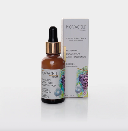 Serum Cara Resveratrol & Bioceramidas
