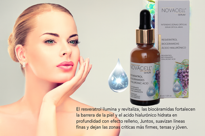 Serum Cara Resveratrol & Bioceramidas