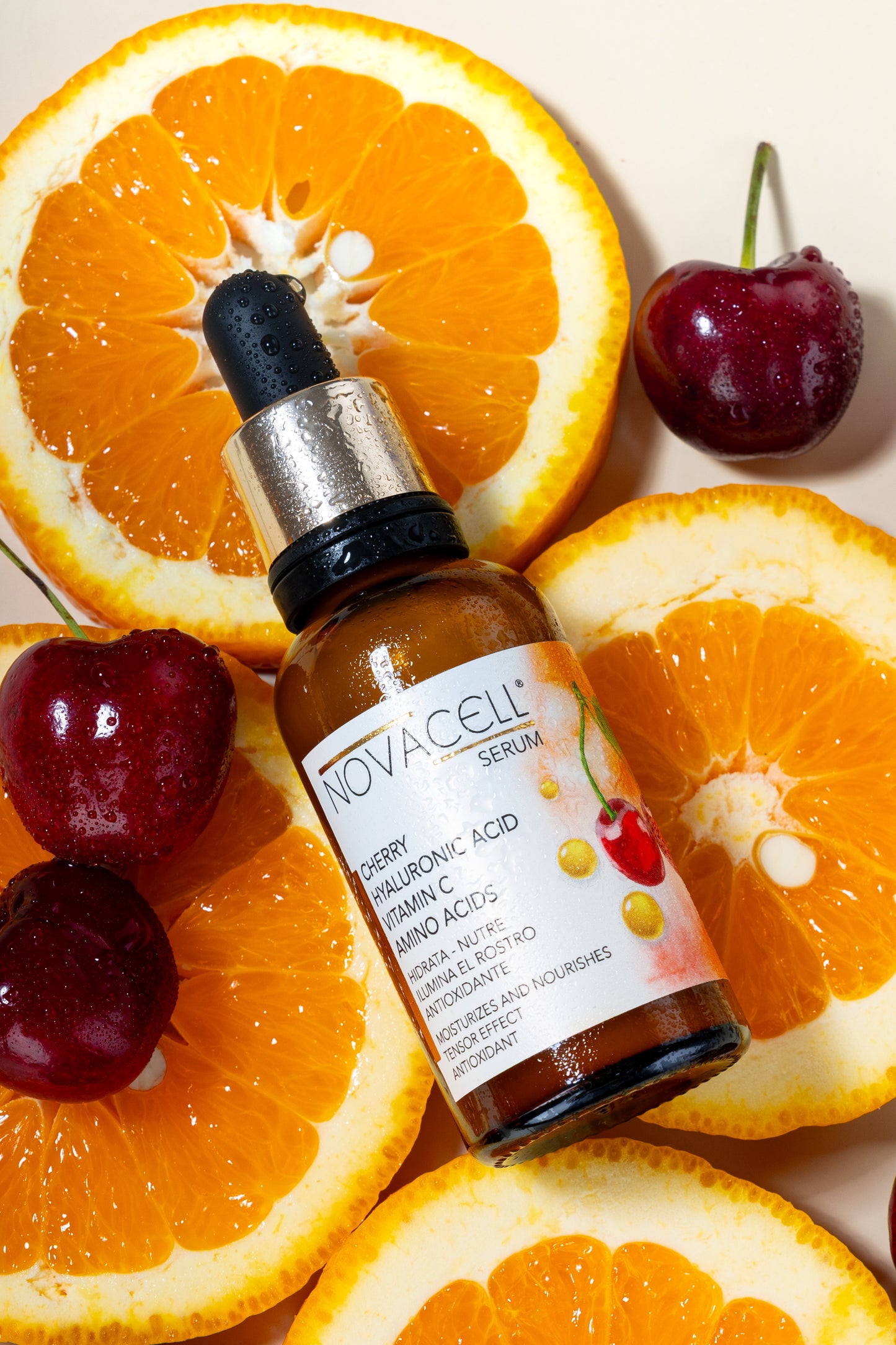 Serum Rostro Cereza Ilumina Antiarrugas