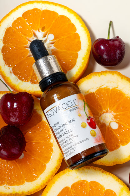 Serum Rostro Cereza Ilumina Antiarrugas