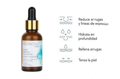 Serum Hidratada Tonifica Algas Colágeno