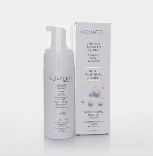 Foaming limpiador facial espuma cara