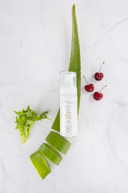 Foaming limpiador facial espuma cara