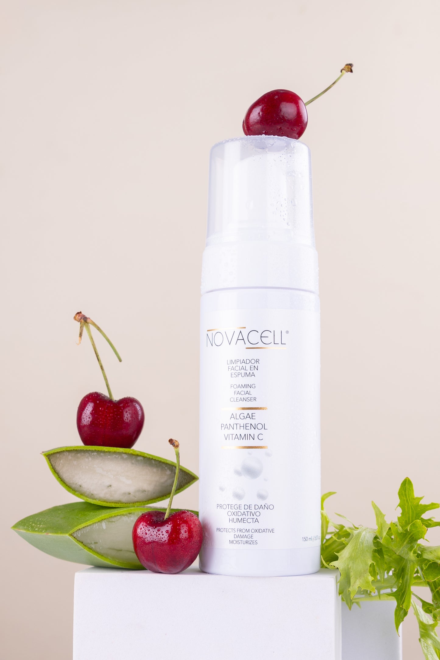 Foaming limpiador facial espuma cara