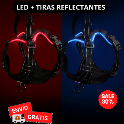 Arnés LED Ergonómico