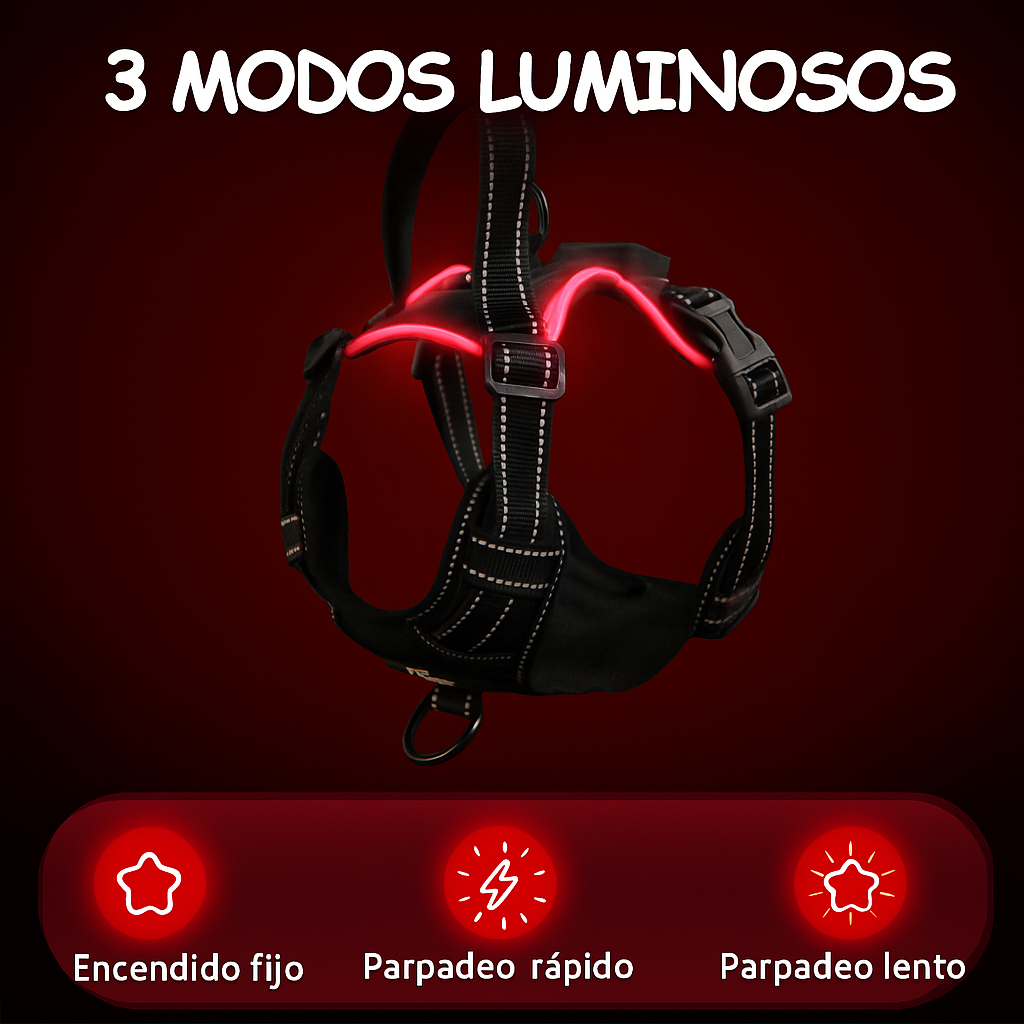 Arnés LED Ergonómico