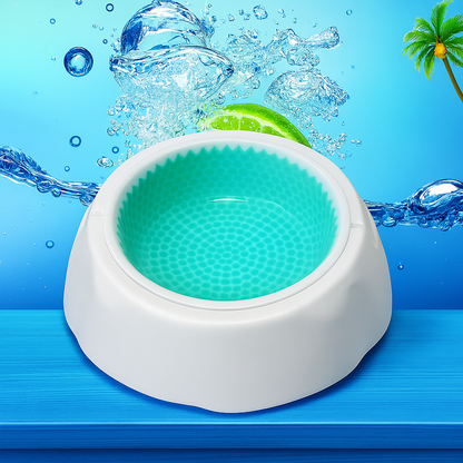 Bebedero Congelante y Mat de Alimentacin