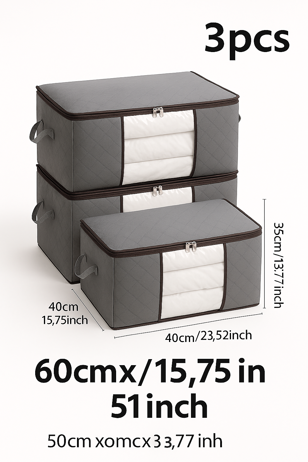 Organizador de ropa cobertor