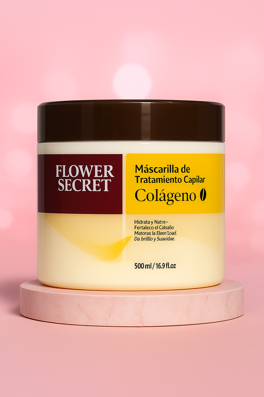 Mascarilla tratamiento capilar