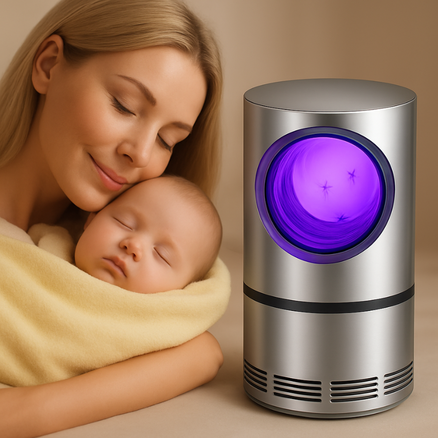 Lámpara Antimosquitos