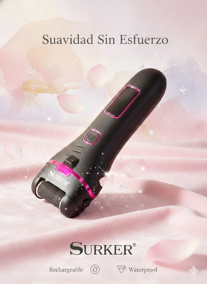 Lima de Pies Recargable Surker