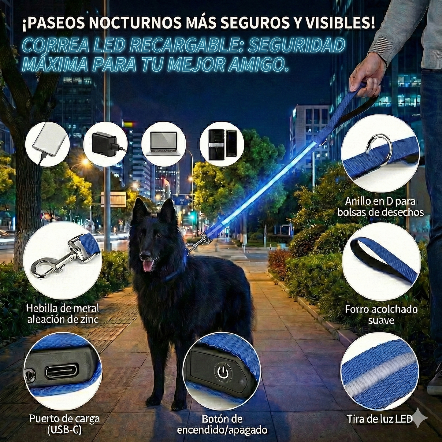 Paseos con estilo: Diseño exclusivo para perros únicos