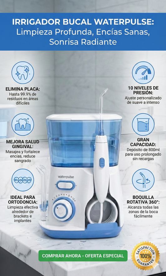 Brackets? ¿Encías sensibles? ¿Obsesión por la limpieza?