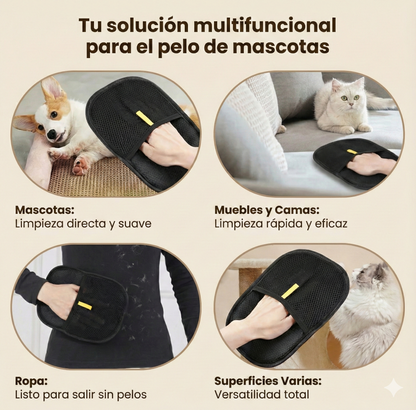 Cansado de que tu ropa parezca una alfombra de pelos? 🐾